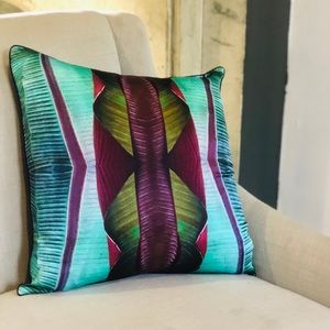 West Elm Silk Pillow Cover
